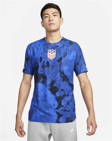nike men's usa '20 breathe stadium away replica jersey